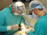 Использование стентов в операциях